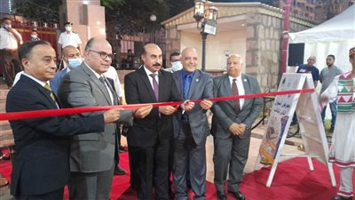 محافظ أسوان يفتتح معرض أسوان الثاني للكتاب