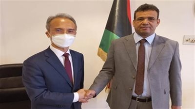 كوريا الجنوبية وليبيا تبحثان سبل التعاون في مشاريع إعادة الإعمار