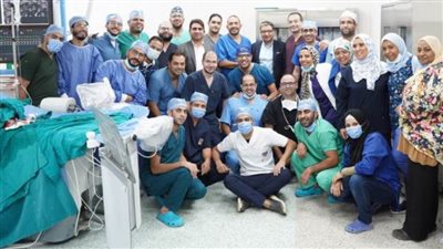 تغيير صمام أورطى لمريضة مسنَّة بدون جراحة