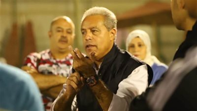 استقبال الدرندلي بحفاوة في فرع الأهلي بالشيخ زايد