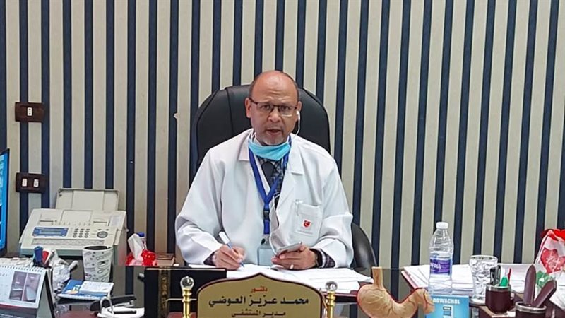 محمد عزيز مدير مستشفى