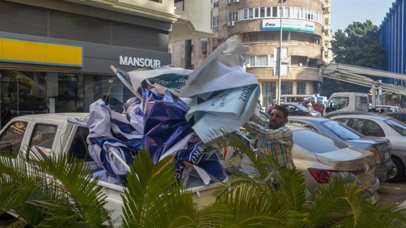 حملات على الأسواق