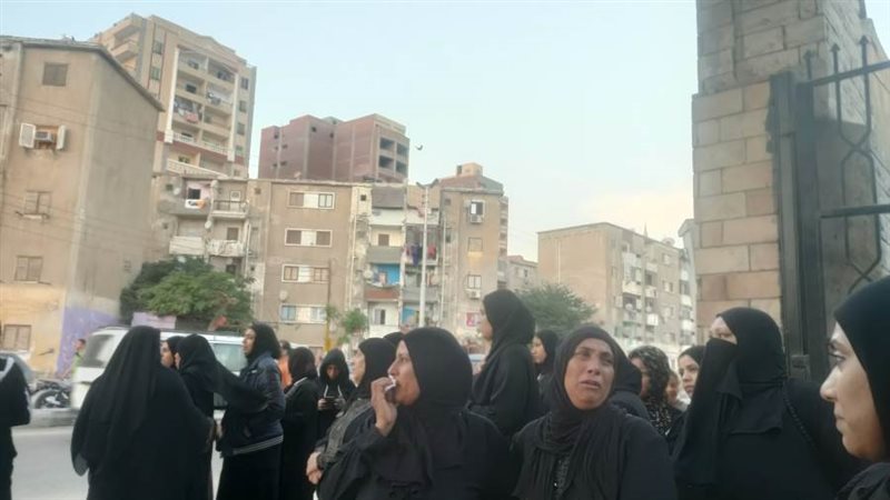 جانب من الجنازه