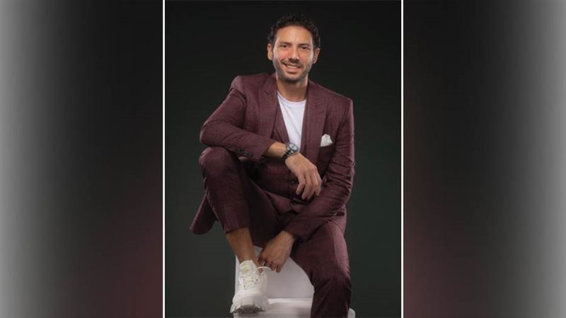 الفنان أحمد جمال