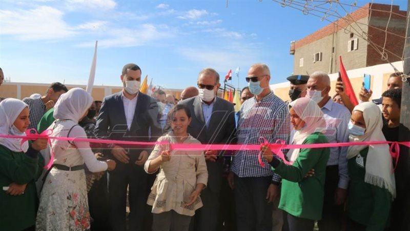 افتتاح مدارس كفرالشيخ