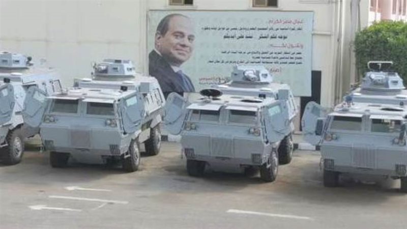 سيارات مدرعة