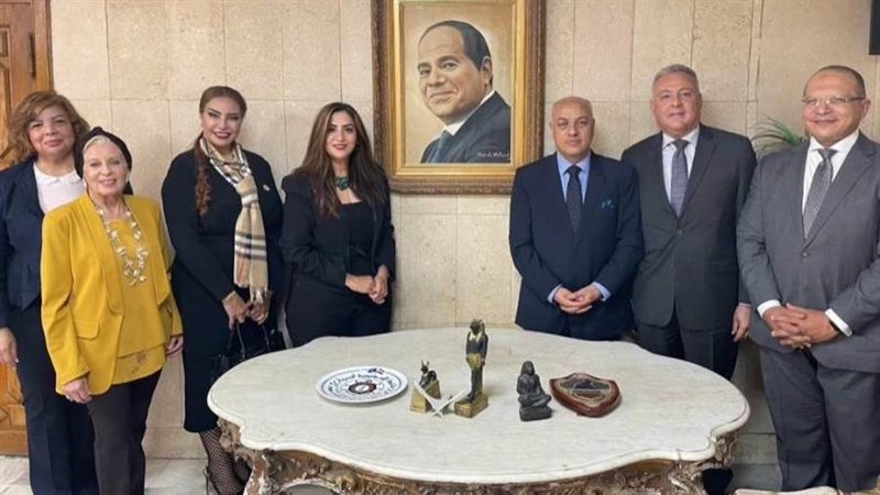 لوحة الرئيس