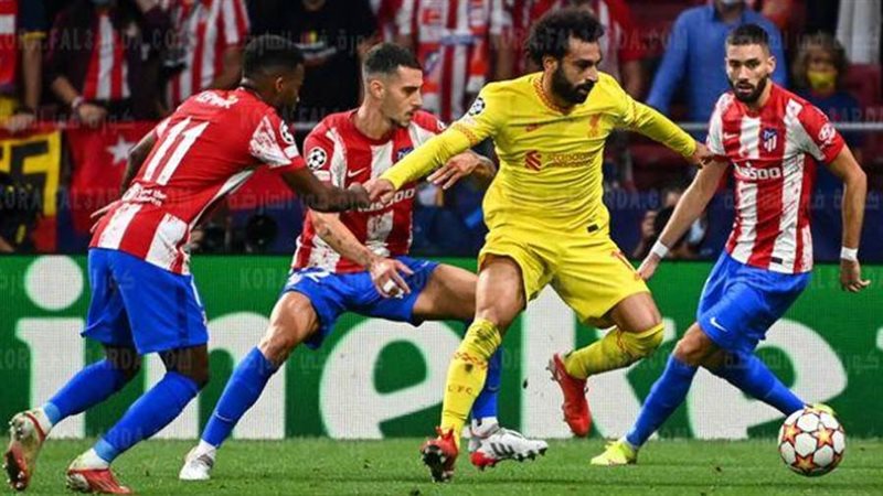 ليفربول ضد اتليتكو