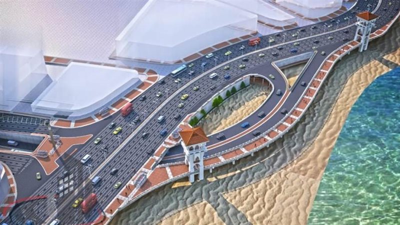 مشروعات طرق بمحافظة