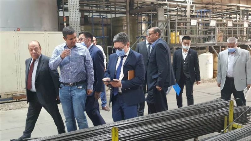 سفير كازاخستان خلال