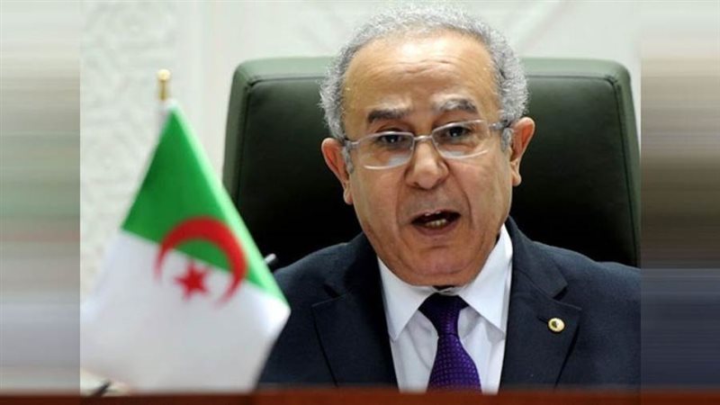 وزير الخارجية الجزائري
