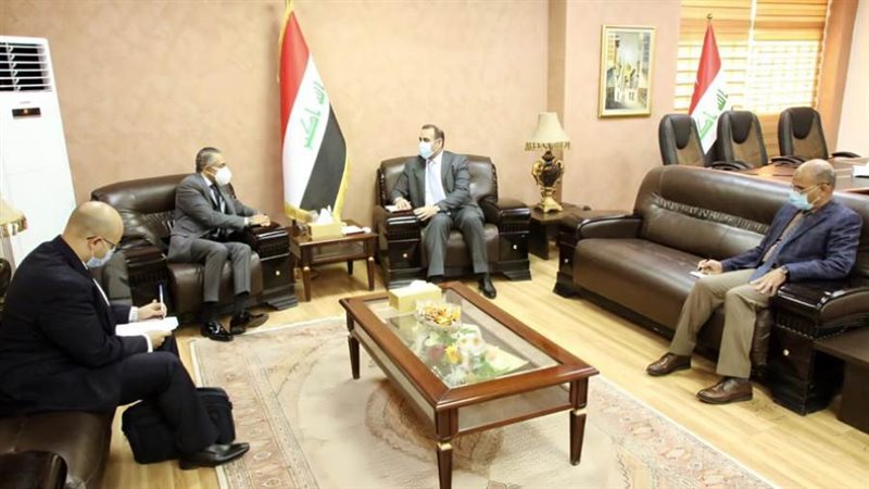 وزير التخطيط العراقي