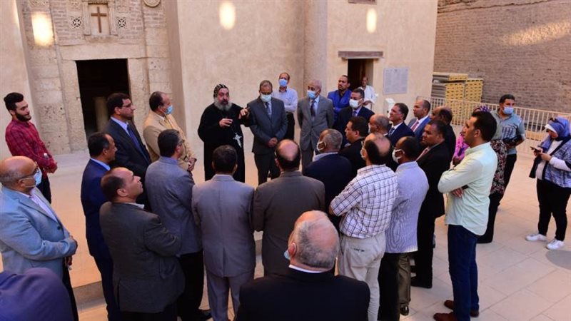 جانب من الزيارة