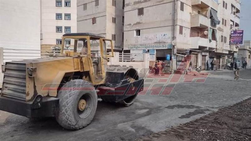 تسوية الشوارع