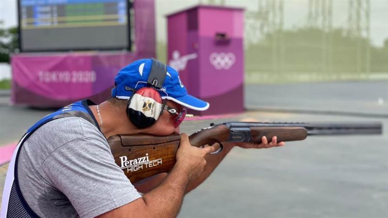 منتخب مصر للرماية