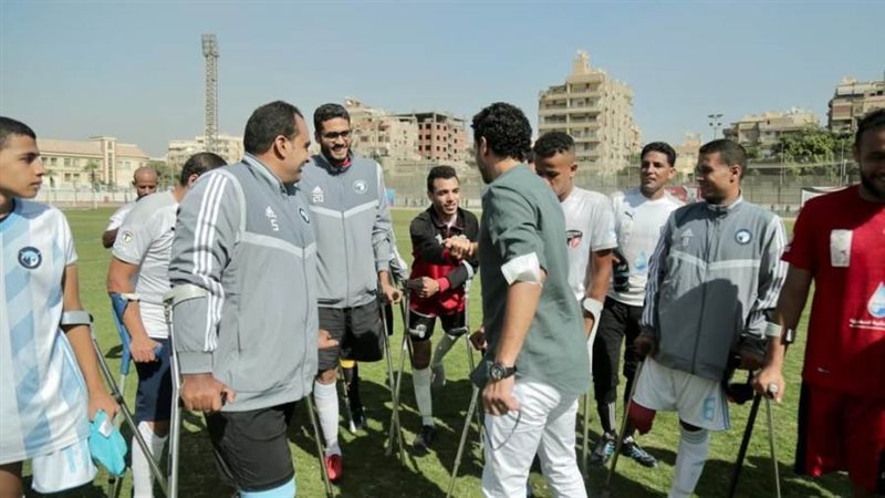 هاني سعيد ومنتخب