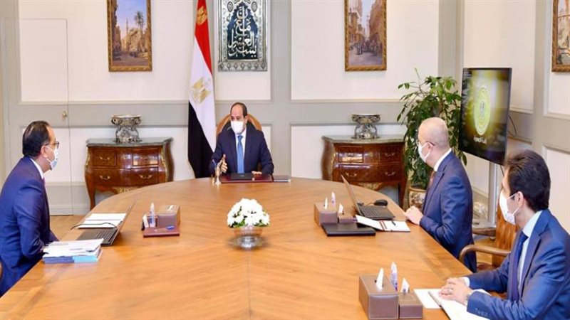 اجتماع الرئيس مع