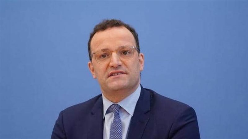 وزير الصحة الألماني