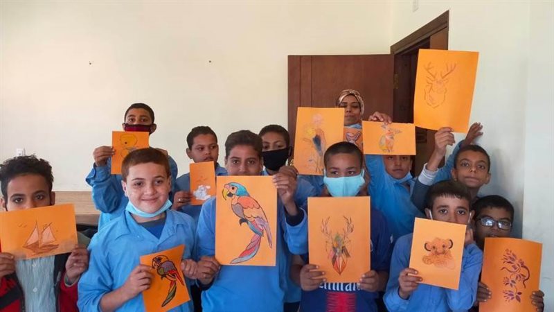 جانب من الفعاليات