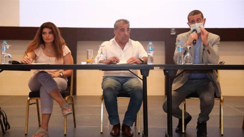 جانب من الإجتماع