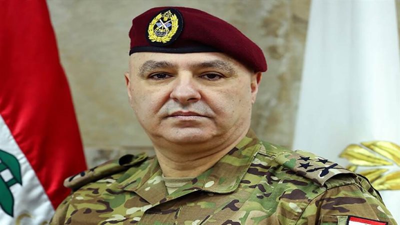 قائد الجيش اللبناني