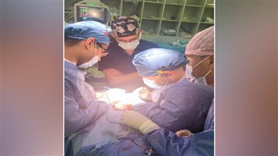 فريق طبي بمستشفى سوهاج الجامعي ينجح في إنقاذ حياة شاب بعد ذبحه 