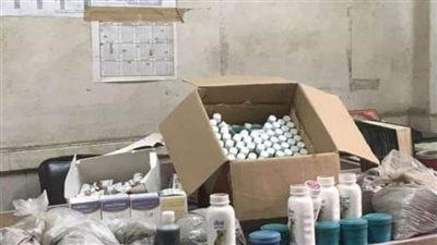 ضبط 3000 جرعة تحصين و460 عبوة دواء بيطري منتهى الصلاحية بالشرقية 