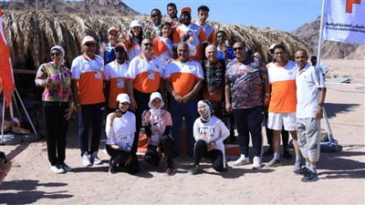 مصر تحصد 10 ميداليات متنوعة في اليوم الثاني ببطولة إفريقيا للملاحة الرياضية