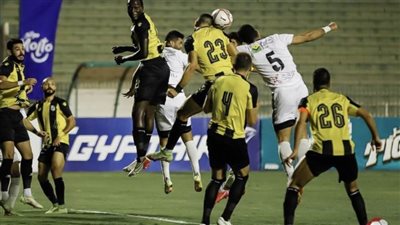 طلائع الجيش يخطف تعادلا مثيرا من المقاولون العرب بالدوري المصري