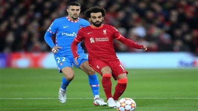 ليفربول: مباراة أتلتيكو مدريد الـ 50 لصلاح في المنافسات الأوروبية
