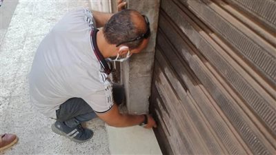 تشميع مصنع لتعبئة المياه المقطرة بالدقهلية لعدم الترخيص