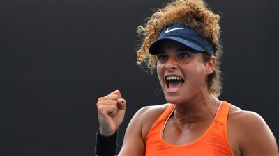 المصرية ميار شريف تتأهل لربع نهائي البطولة الدولية للسيدات للتنس