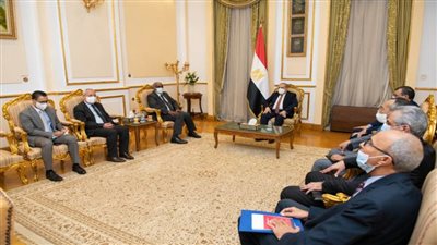 وزير الدولة للإنتاج الحربي يبحث مع سفير مصر باليابان سبل تعزيز التعاون المشترك