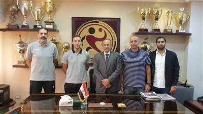 باروندو وجارابايا يوقعان عقديهما لتدريب منتخب مصر