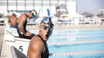 انطلاق منافسات نهائيات كأس العالم للأندية في سباحة الزعانف بشرم الشيخ