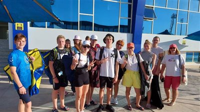 غدا.. انطلاق منافسات نهائيات كأس العالم للأندية في سباحة الزعانف بشرم الشيخ