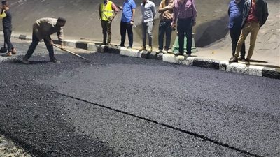 محافظ أسيوط: استكمال رصف شارع الجيش وشوارع حي غرب