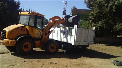 محلية الفشن تواصل أعمال النظافة ورفع مستوى القطاعات الخدمية