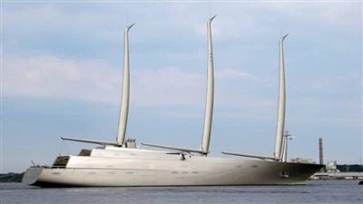 ثمنه 9.5 مليار جنيه.. تعرّف على أكبر يخت شراعي في العالم وسر رسوه بـ