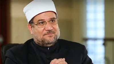 وزير الأوقاف: 