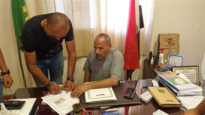 رئيس حي ثالث يتابع خطة التجميل بالإسماعيلية