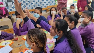 يوم ثقافي بمدرسة أحمد بن طولون لثقافة الطفل بقصور الثقافة