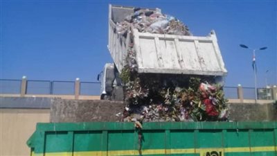 نقل ٣٠٠٠ طن قمامة ومخلفات لمصانع التدوير في حملة بالبحيرة 