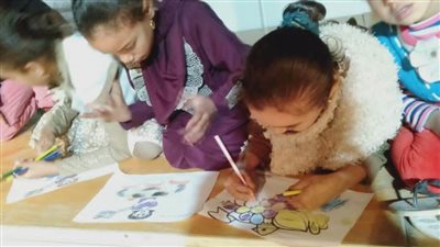 انطلاق القافلة الثقافية بقرية أغورمي بواحة سيوة