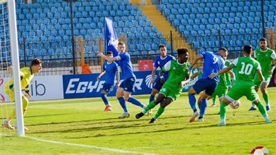 مروان حمدي يمنح سموحة مفتاح الفوز على إيسترن كومباني 