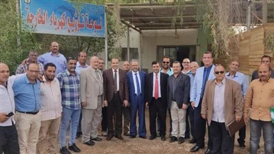 تنفيذ مشروعات لتطوير قطاع الكهرباء في الوادي الجديد بتكلفه 264 مليون جنيه