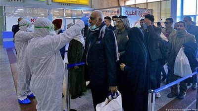 العراق يسجل 1156 إصابة جديدة بفيروس كورونا