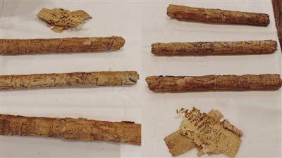  إحباط محاولة تهريب كنز أثري ومصادرة محتوياته (صور)