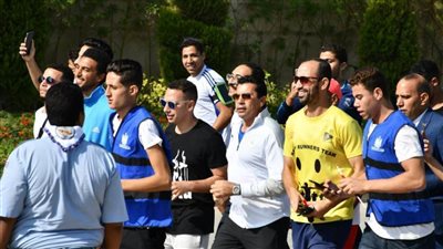 وزير الرياضة يُطلق إشارة بدء ماراثون الركض لـ