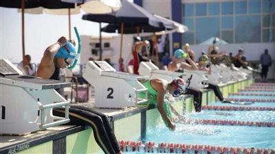 انطلاق منافسات اليوم الثاني من نهائيات كأس العالم لسباحة الزعانف بشرم الشيخ